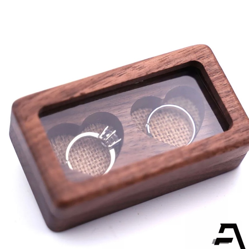 Wedding Ring Jewelry Box